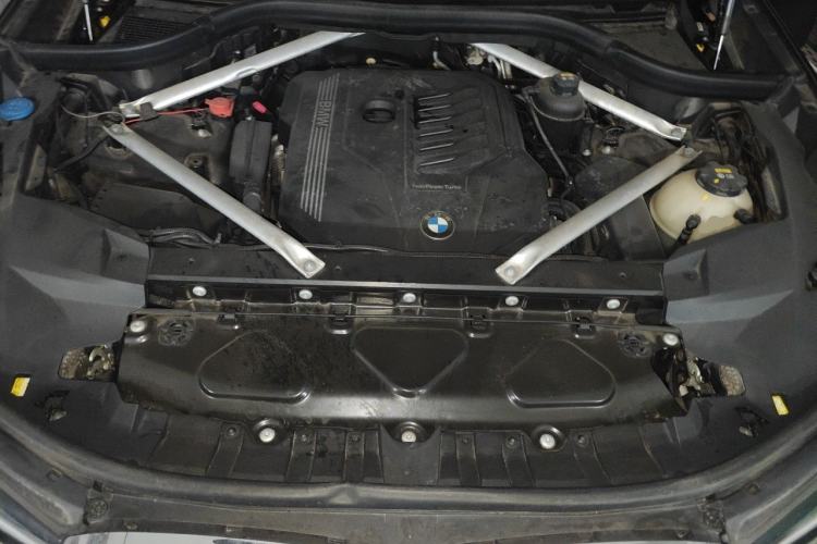 Used BMW X7 2020 xDrive40i Luxury M Sport Package Engine Bay