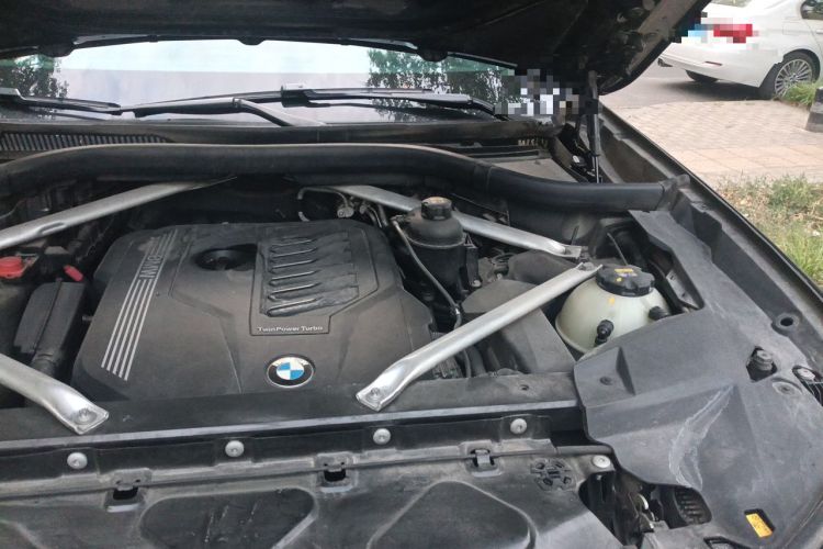 Used BMW X7 2020 xDrive40i Executive M Sport Package Engine Bay Left