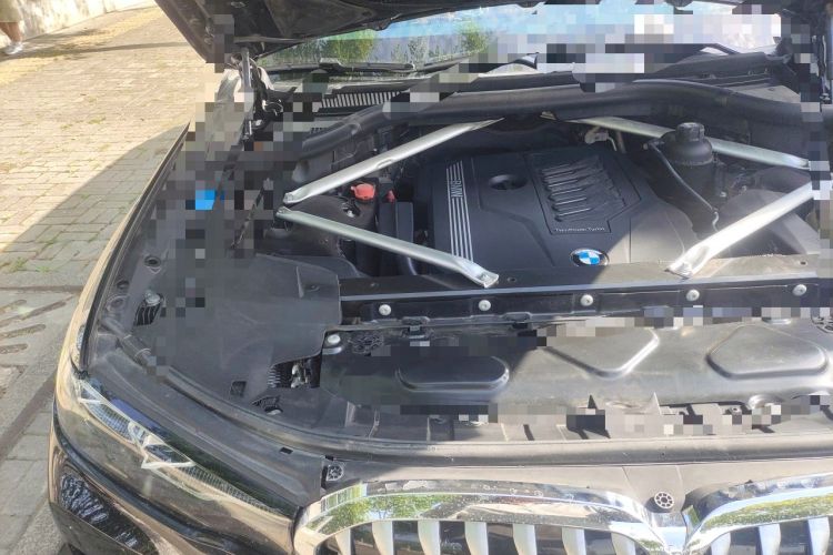 Used BMW X7 2020 xDrive40i Luxury Package with Leading Features Engine Bay Right