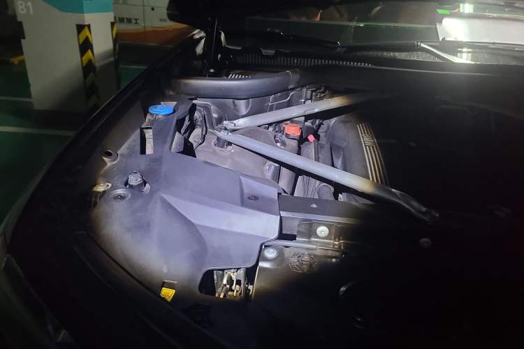 Used BMW X7 2020 xDrive40i Luxury M Sport Package Engine Bay Right