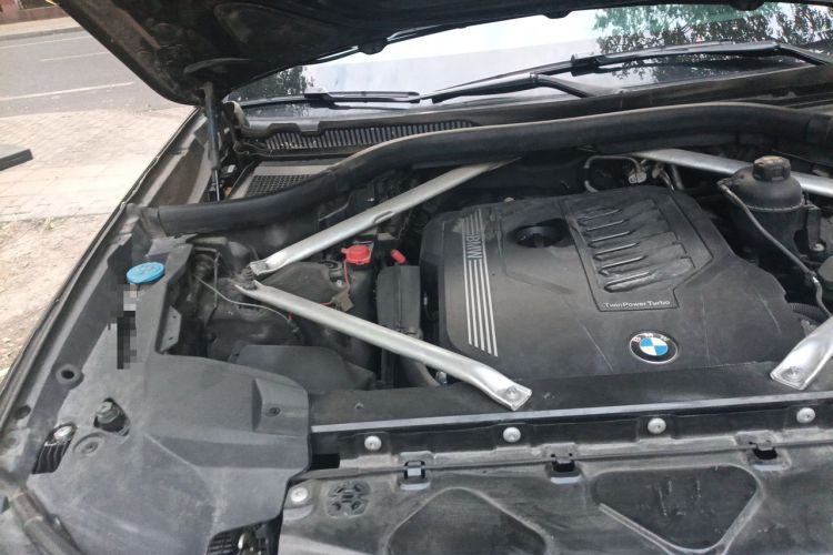 Used BMW X7 2020 xDrive40i Executive M Sport Package Engine Bay Right