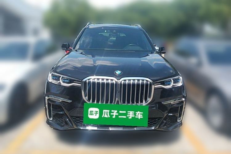 Used BMW X7 2020 xDrive40i Luxury M Sport Package Exterior 1