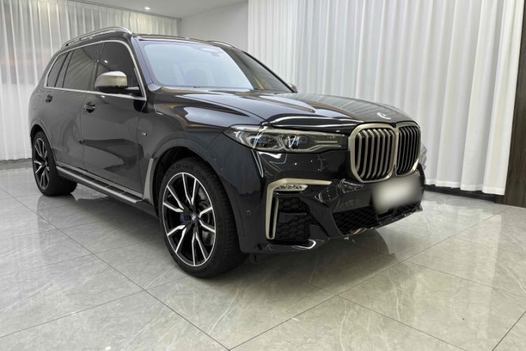 Used BMW X7 2020 xDrive40i Luxury M Sport Package Exterior 1