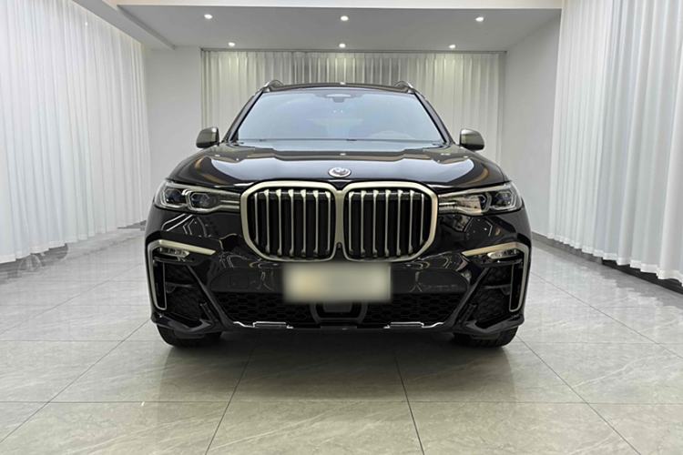 Used BMW X7 2020 xDrive40i Luxury M Sport Package Exterior 1