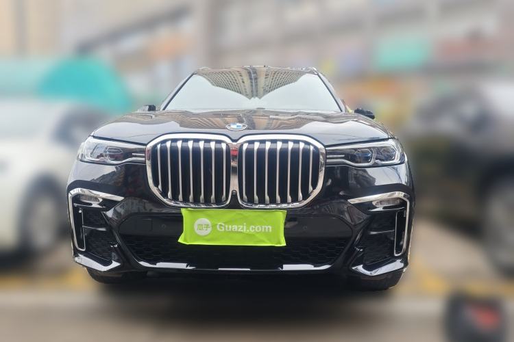 Used BMW X7 2020 xDrive40i Luxury M Sport Package Exterior 1