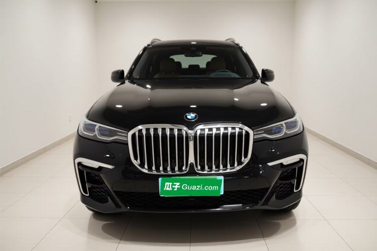 Used BMW X7 2020 xDrive40i Luxury M Sport Package Exterior 1