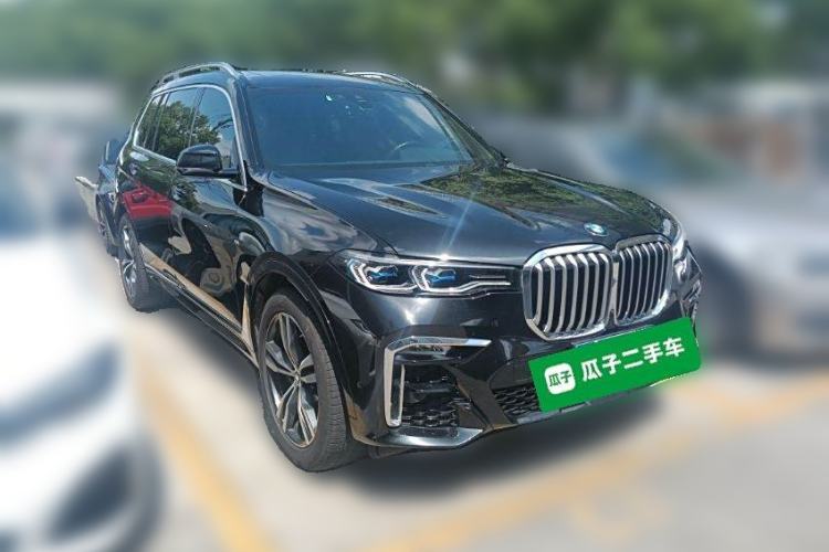 Used BMW X7 2020 xDrive40i Luxury M Sport Package Exterior 2