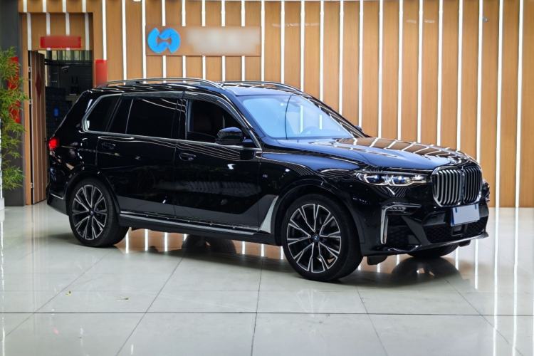 Used BMW X7 2020 xDrive40i Executive M Sport Package Exterior 2