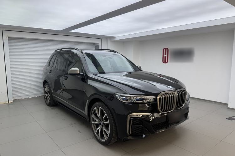 Used BMW X7 2020 xDrive M50i Exterior 2