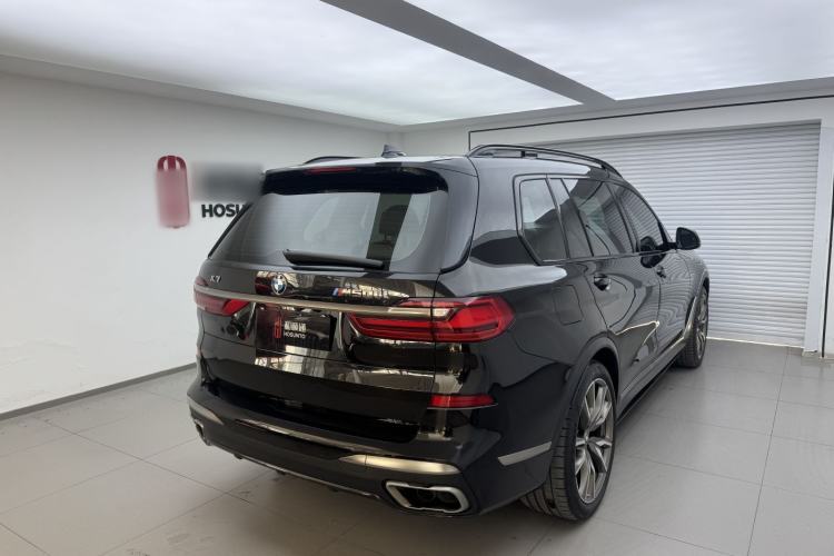 Used BMW X7 2020 xDrive M50i Exterior 3