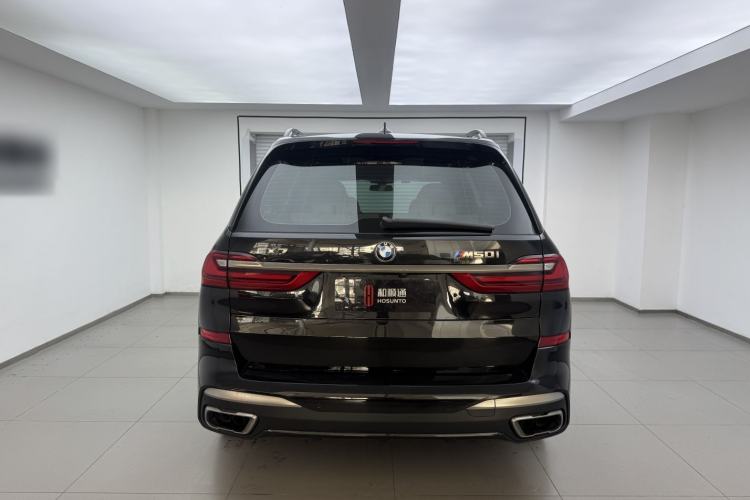 Used BMW X7 2020 xDrive M50i Exterior 4