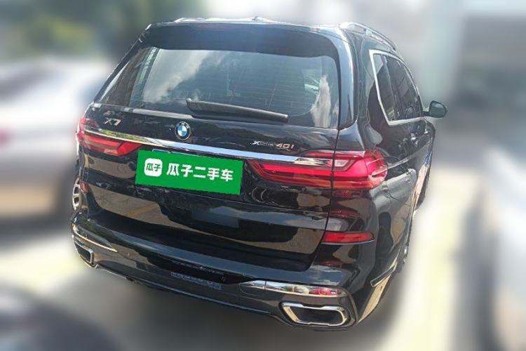 Used BMW X7 2020 xDrive40i Luxury M Sport Package Exterior 5