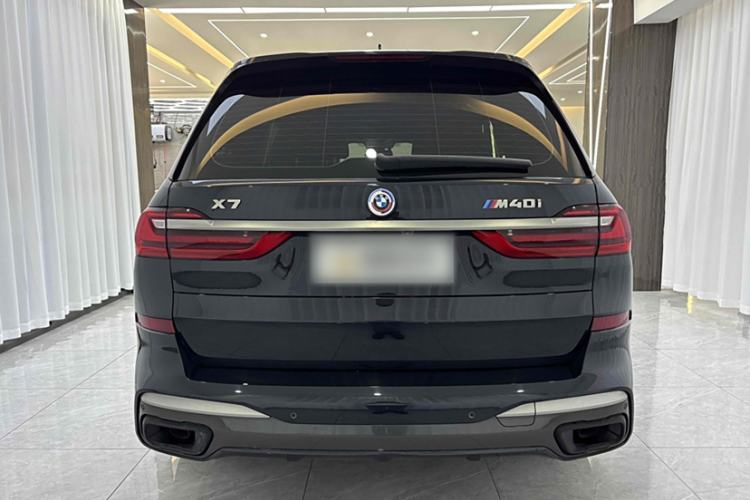 Used BMW X7 2020 xDrive40i Luxury M Sport Package Exterior 5