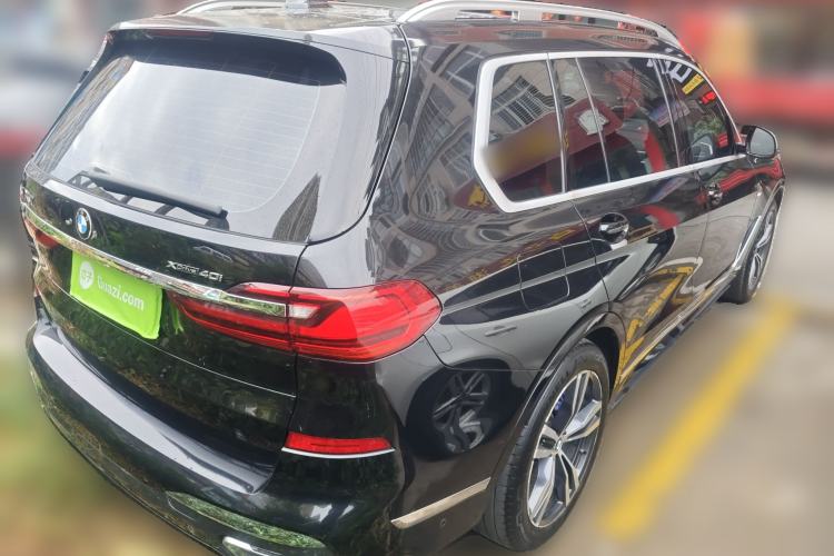 Used BMW X7 2020 xDrive40i Luxury M Sport Package Exterior 5
