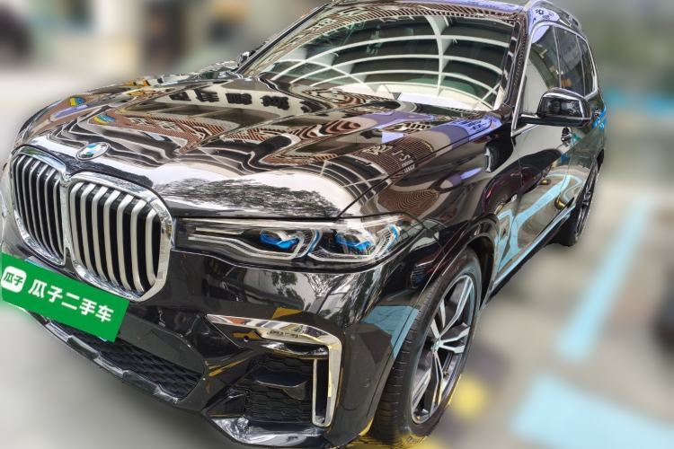 Used BMW X7 2020 xDrive40i Luxury Package with Premium Features Guazi used car, China used car export, Used car for sale, Used cars, Cheapest cars for sale