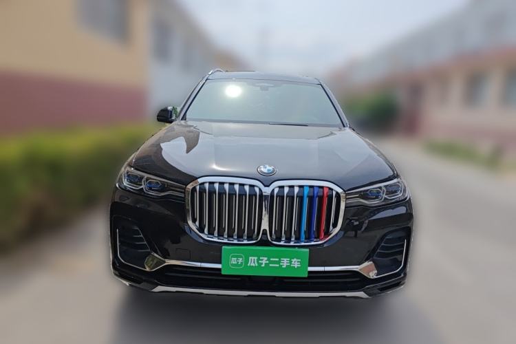 Used BMW X7 2020 xDrive40i Executive Luxury Package Front