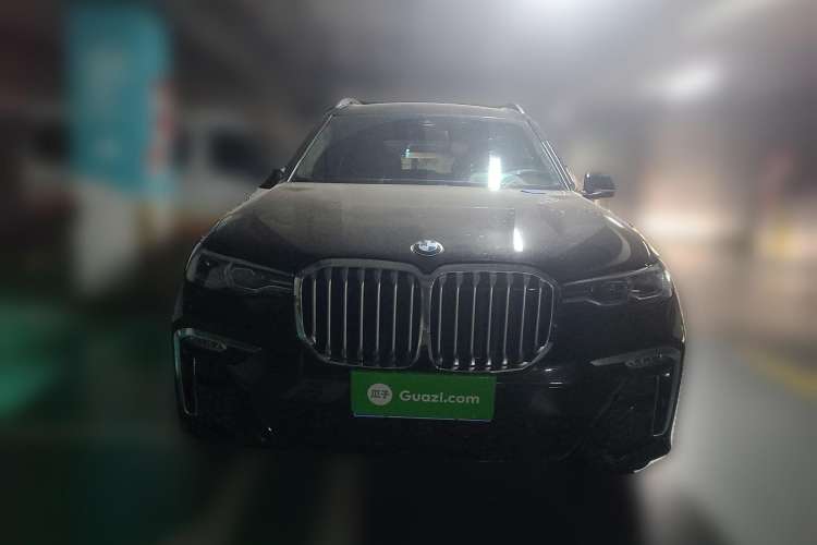 Used BMW X7 2020 xDrive40i Luxury M Sport Package Front