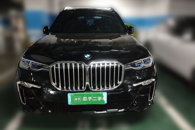 Used BMW X7 2020 xDrive40i Luxury M Sport Package Front