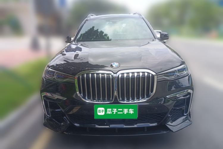 Used BMW X7 2020 xDrive40i Executive M Sport Package Front