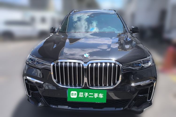 Used BMW X7 2020 xDrive40i Luxury M Sport Package Front