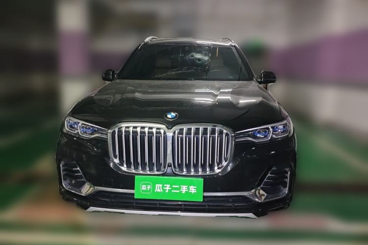 Used BMW X7 2020 xDrive40i Luxury Package with Premium Features Front