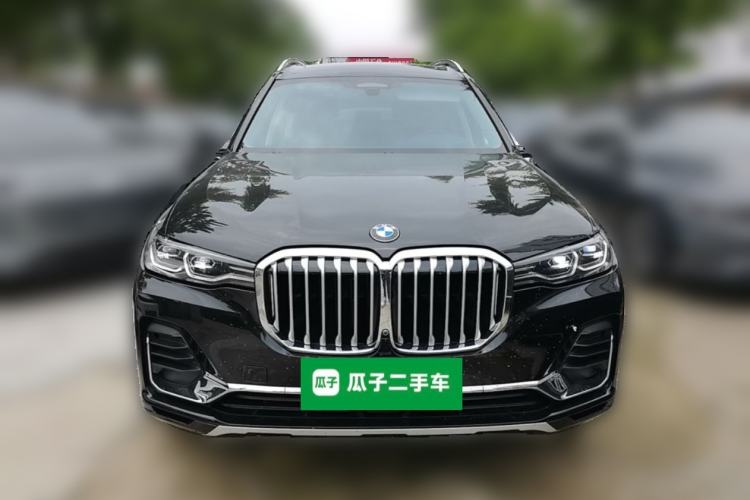 Used BMW X7 2020 xDrive40i Luxury Package with Leading Features Front