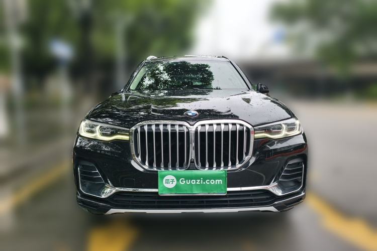 Used BMW X7 2020 xDrive40i Luxury Package with Leading Features Front