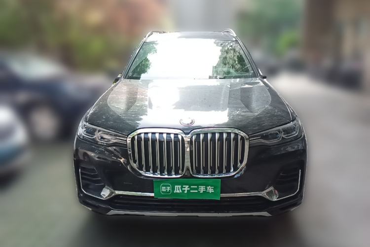 Used BMW X7 2020 xDrive40i Luxury Package with Premium Features Front