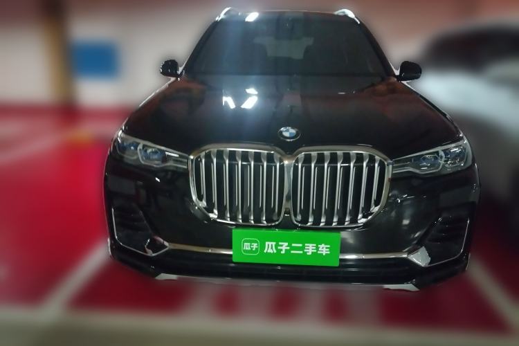 Used BMW X7 2020 xDrive40i Luxury M Sport Package Front