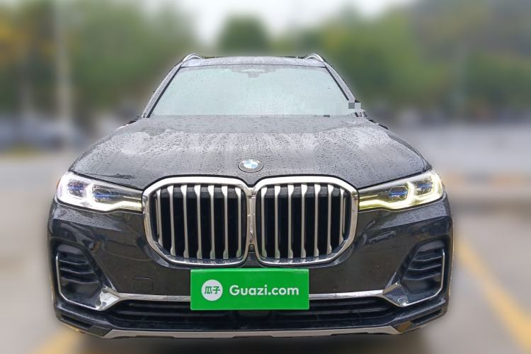 Used BMW X7 2020 xDrive40i Executive Luxury Package Front