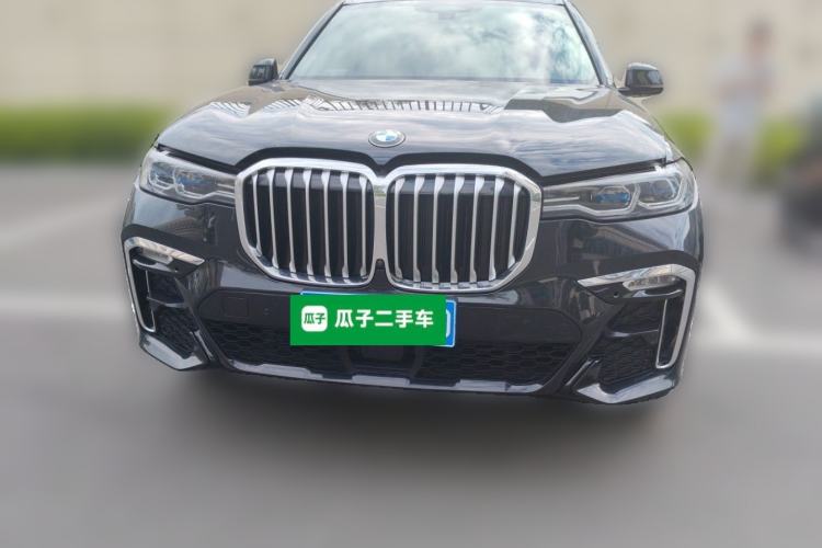 Used BMW X7 2020 xDrive40i Executive Luxury Package Front