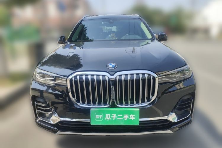 Used BMW X7 2020 xDrive40i Luxury Package with Leading Features Front