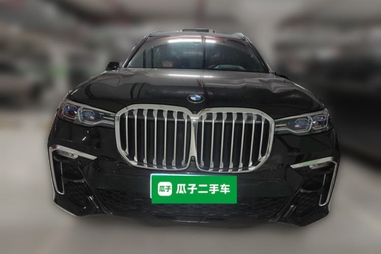 Used BMW X7 2020 xDrive40i Luxury M Sport Package Front