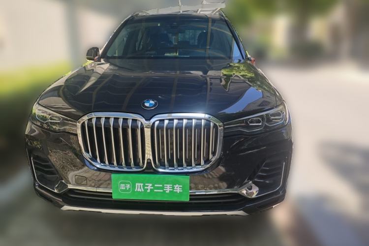 Used BMW X7 2020 xDrive40i Luxury Package with Leading Features Front