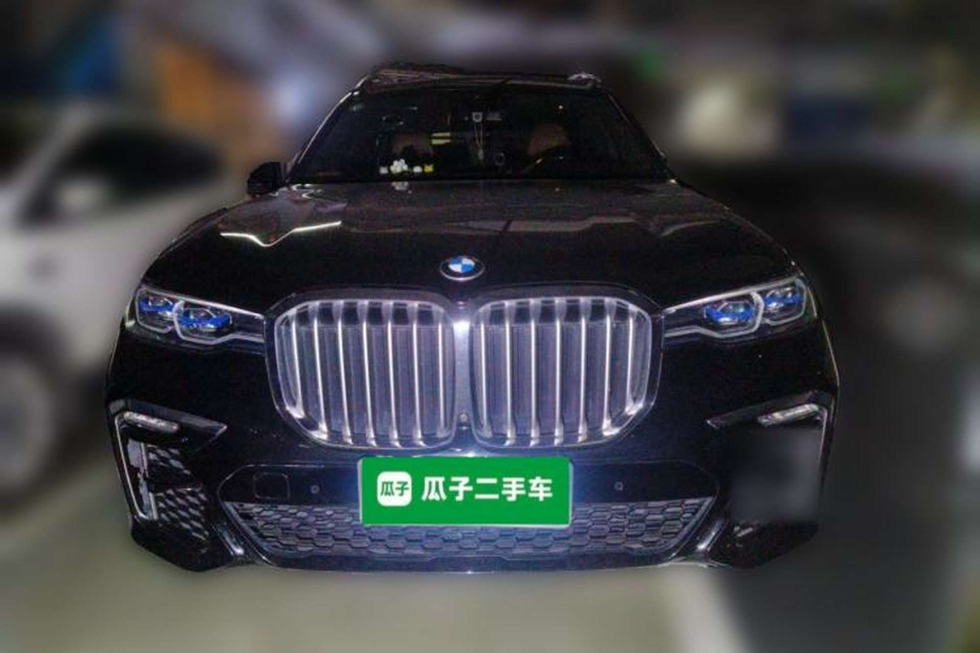 Used BMW X7 2020 xDrive40i Luxury M Sport Package Front