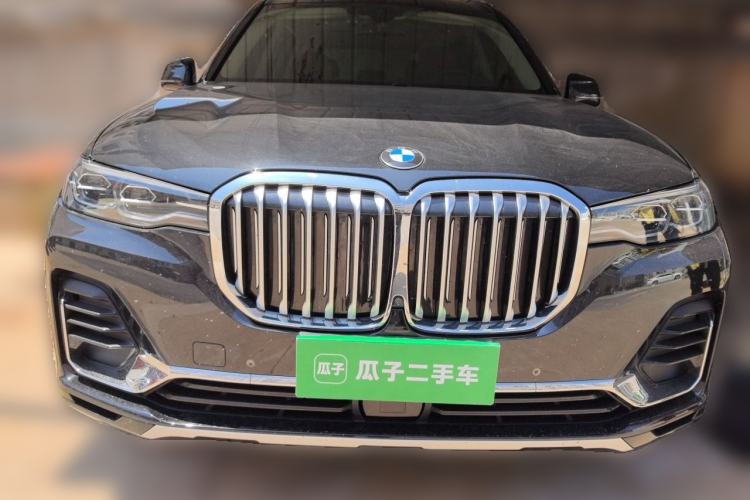 Used BMW X7 2020 xDrive40i Luxury Package with Leading Features Front