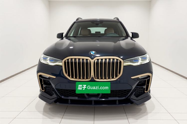 Used BMW X7 2020 xDrive40i Executive M Sport Package Front