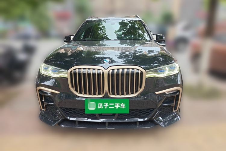 Used BMW X7 2020 xDrive40i Executive M Sport Package Front