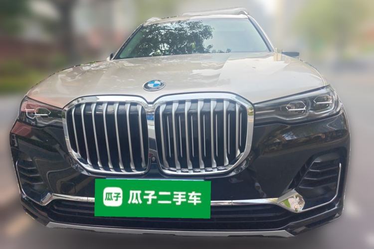 Used BMW X7 2020 xDrive40i Luxury Package with Leading Features Front