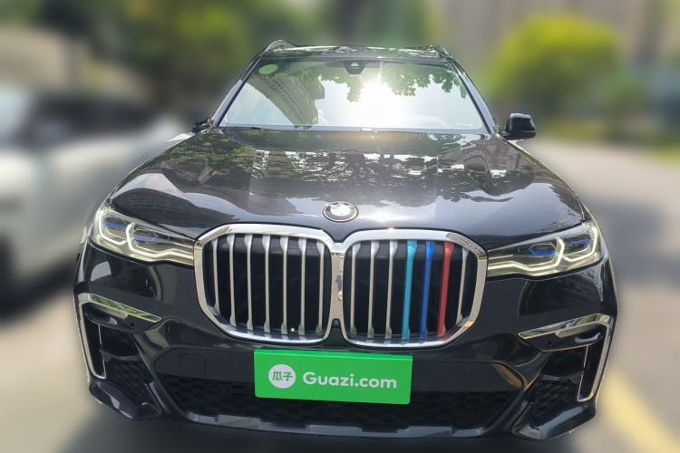 Used BMW X7 2020 xDrive40i Luxury M Sport Package Front