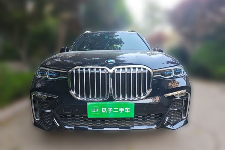 Used BMW X7 2020 xDrive40i Luxury M Sport Package Front