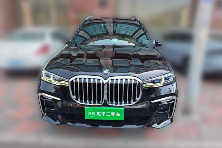 Used BMW X7 2020 xDrive40i Luxury M Sport Package Front