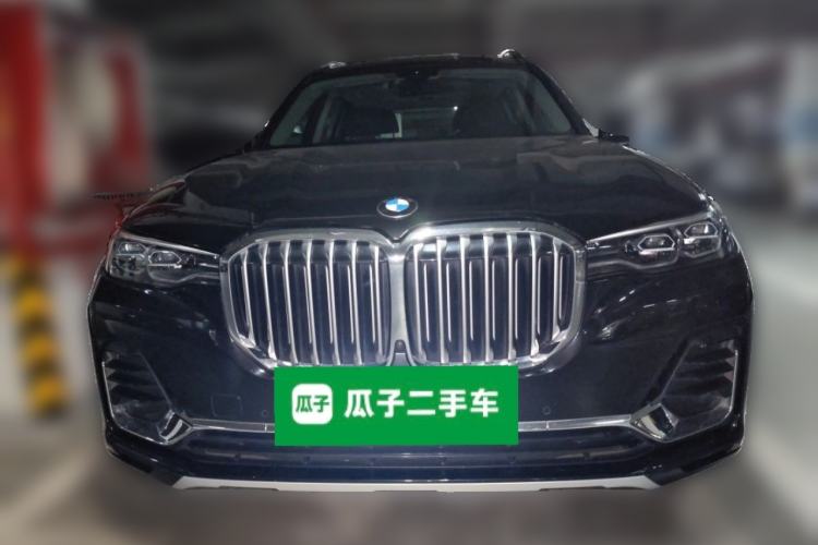 Used BMW X7 2020 xDrive40i Luxury Package with Premium Features Front