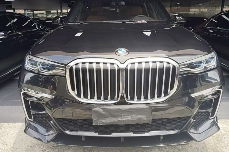 Used BMW X7 2020 xDrive40i Luxury M Sport Package Front