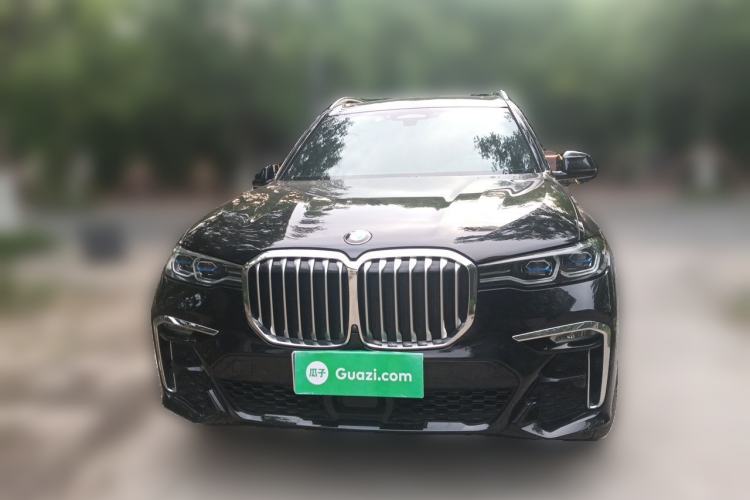 Used BMW X7 2020 xDrive40i Executive M Sport Package Front