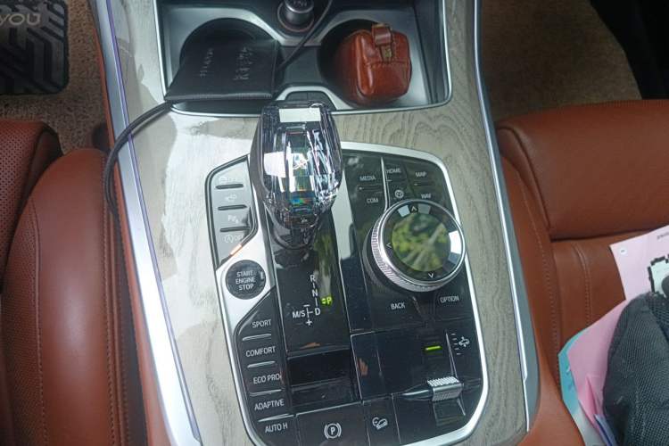 Used BMW X7 2020 xDrive40i Executive M Sport Package Gear Lever