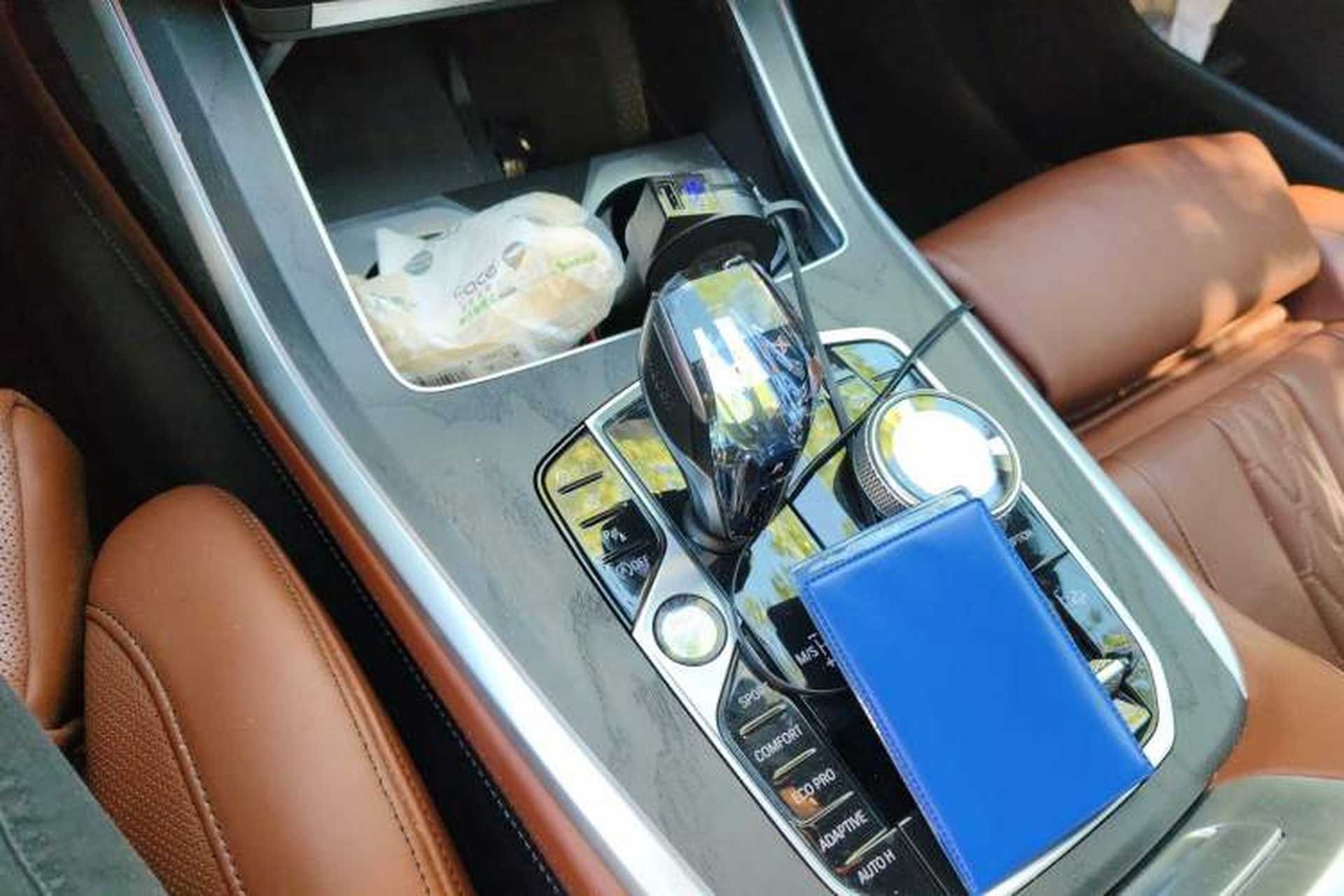 Used BMW X7 2020 xDrive40i Luxury M Sport Package Gear Lever