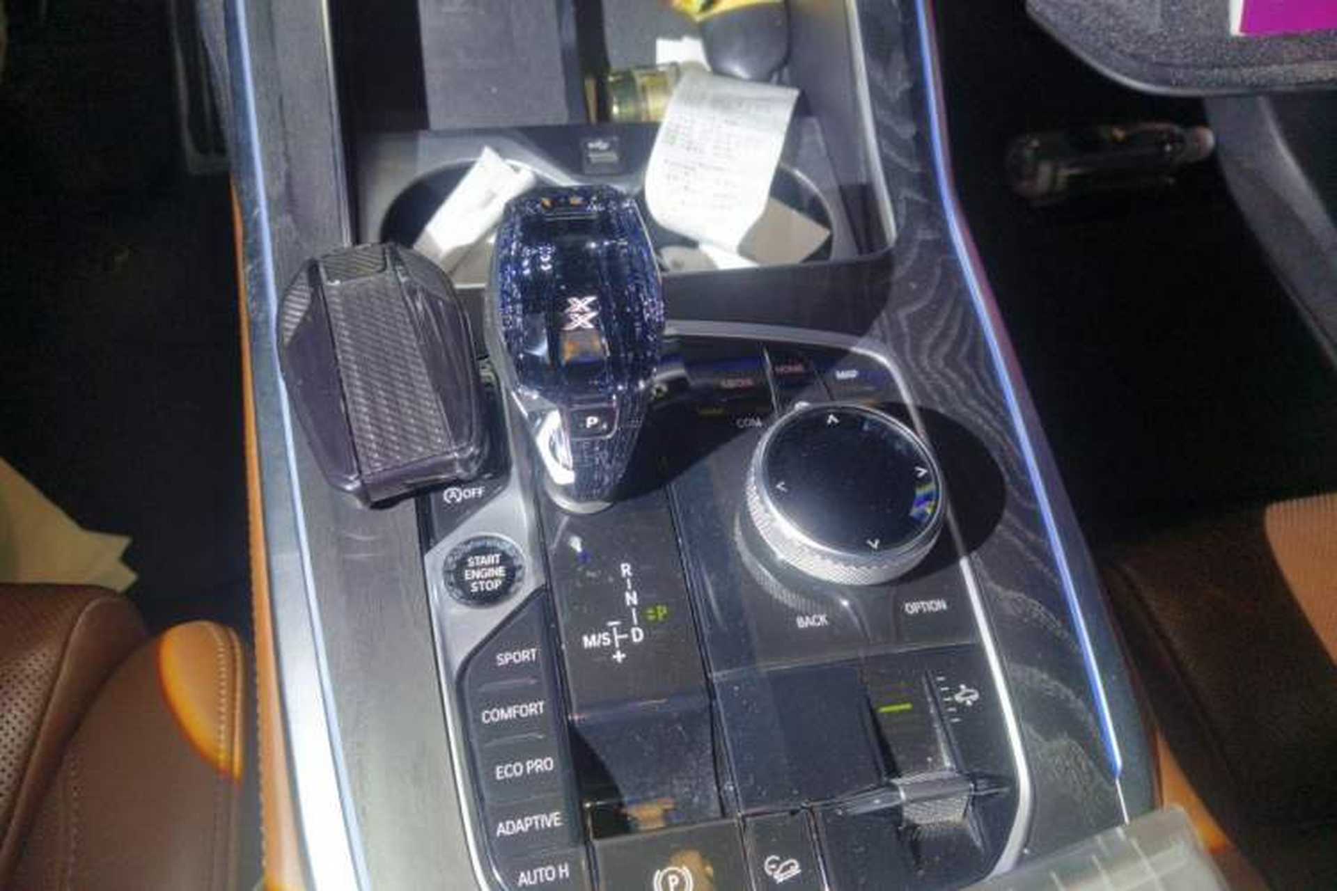 Used BMW X7 2020 xDrive40i Luxury M Sport Package Gear Lever