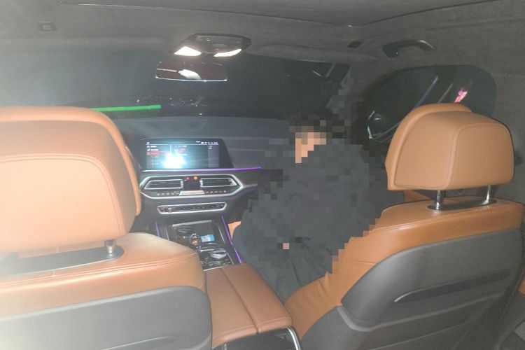 Used BMW X7 2020 xDrive40i Luxury M Sport Package Headliner