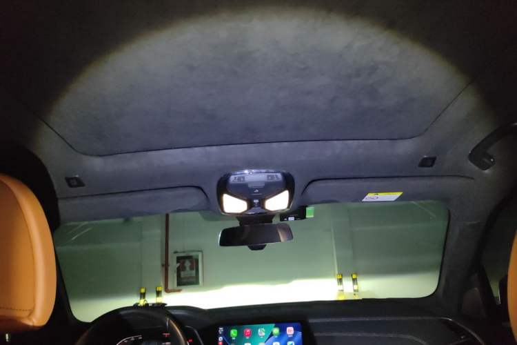 Used BMW X7 2020 xDrive40i Luxury M Sport Package Headliner